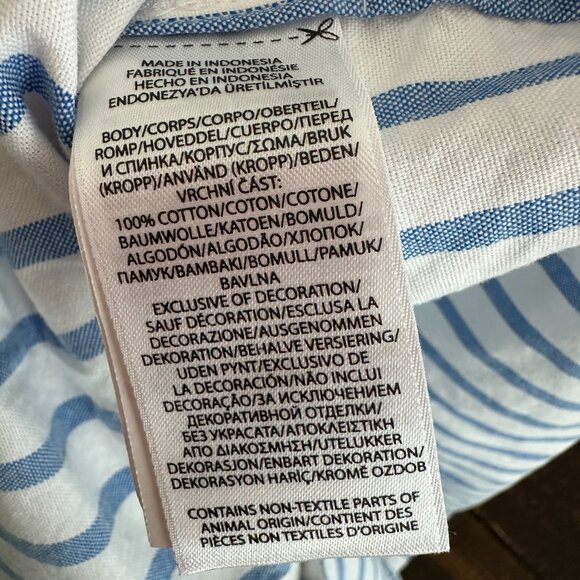 Ralph Lauren Relaxed Fit Cotton Oxford Shirt - Picture 8 of 9